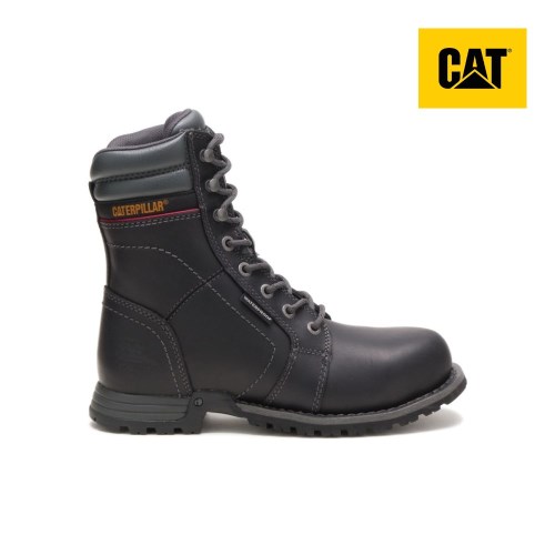 Caterpillar Echo Waterproof Steel Toe Werkschoenen Dames Zwart (BSAM.NL)